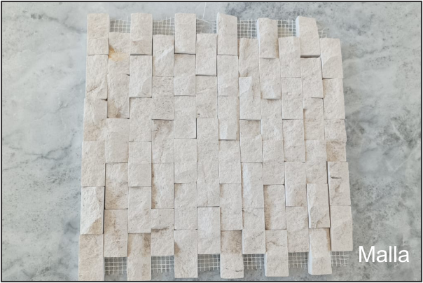 malla decorativa de laja para fachada xalapa veracruz